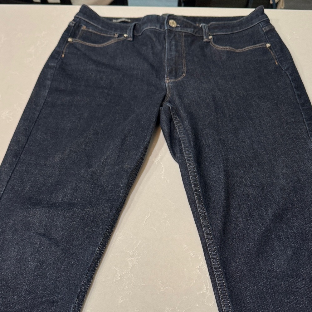 White House Black Market Dark Blue Jeans
High Rise Skinny Ankle